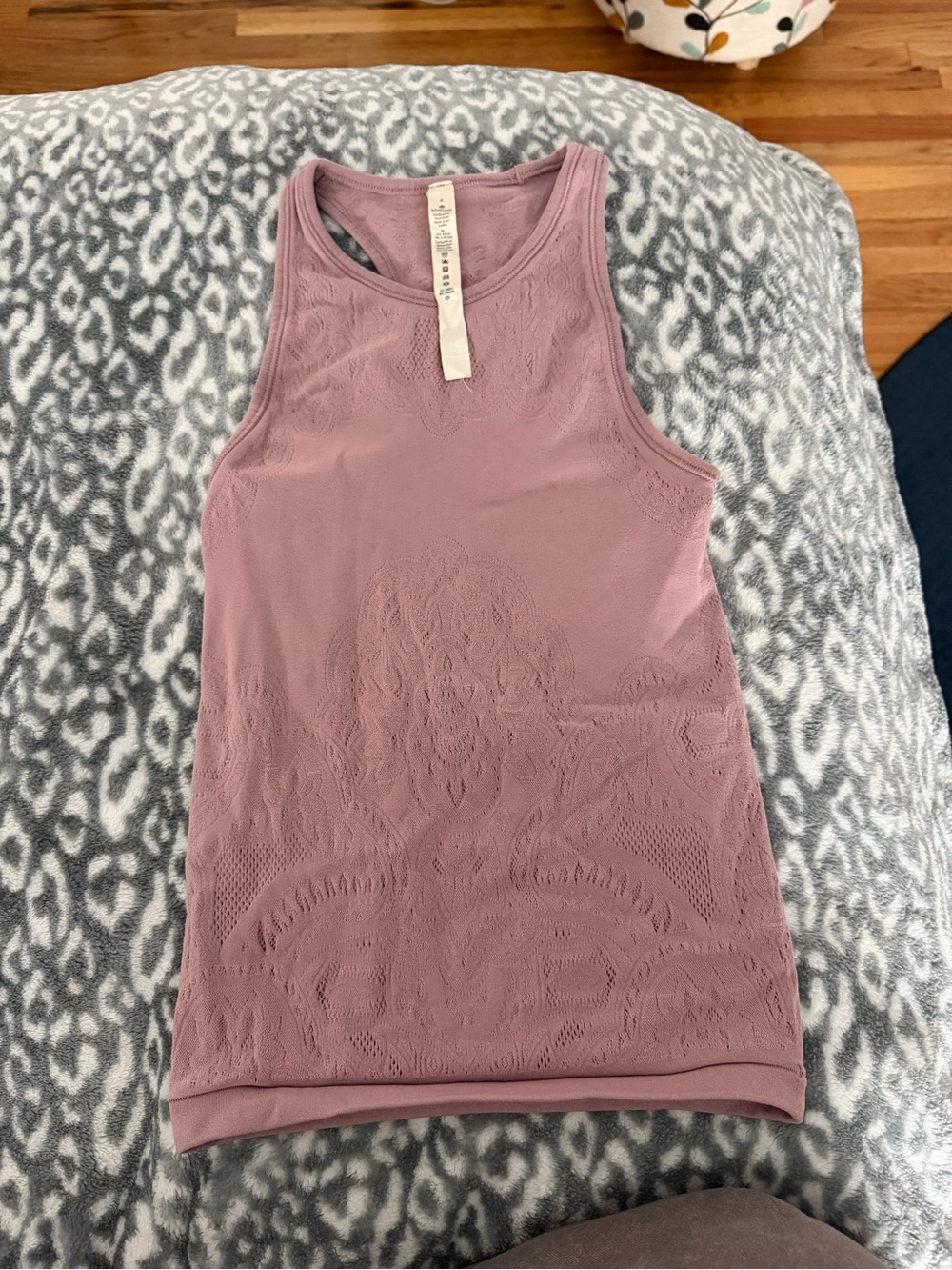 Lululemon Mauve Tight Set